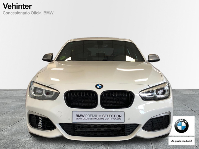 BMW Serie 1 116d color Blanco. Año 2019. 85KW(116CV). Diésel. En concesionario Vehinter Alcorcón de Madrid