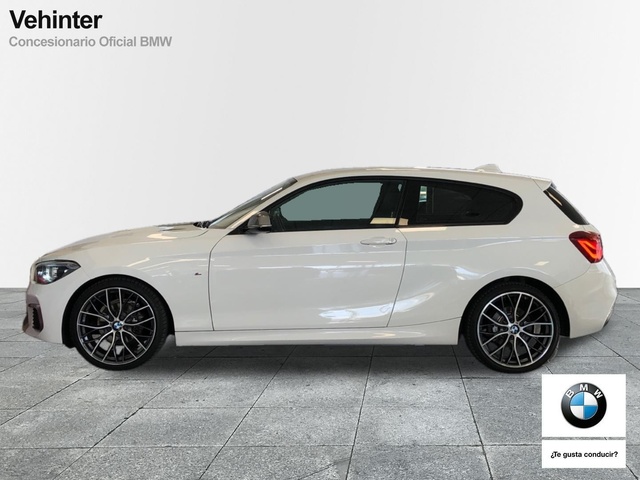 BMW Serie 1 116d color Blanco. Año 2019. 85KW(116CV). Diésel. En concesionario Vehinter Alcorcón de Madrid