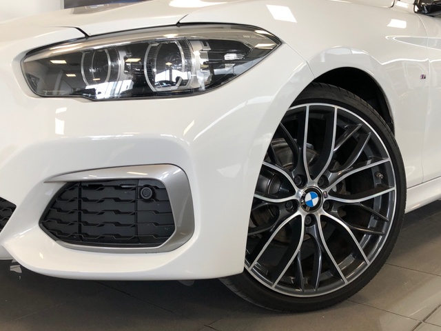 BMW Serie 1 116d color Blanco. Año 2019. 85KW(116CV). Diésel. En concesionario Vehinter Alcorcón de Madrid