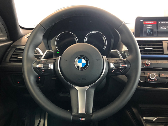 BMW Serie 1 116d color Blanco. Año 2019. 85KW(116CV). Diésel. En concesionario Vehinter Alcorcón de Madrid