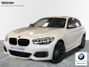 Fotos de BMW Serie 1 116d color Blanco. Año 2019. 85KW(116CV). Diésel. En concesionario Vehinter Alcorcón de Madrid