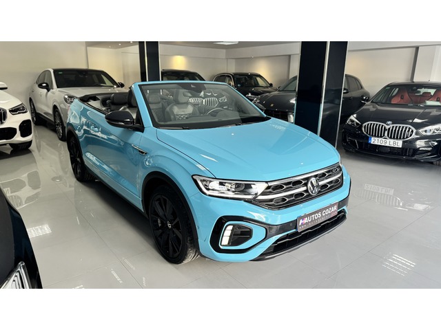 Volkswagen T-Roc Cabrio 1.5 TSI de segunda mano