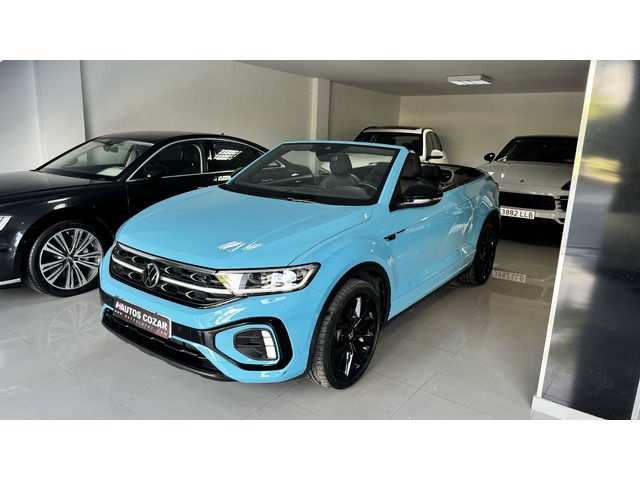 Volkswagen T-Roc Cabrio R-Line 1.5 TSI 110 kW (150 CV)