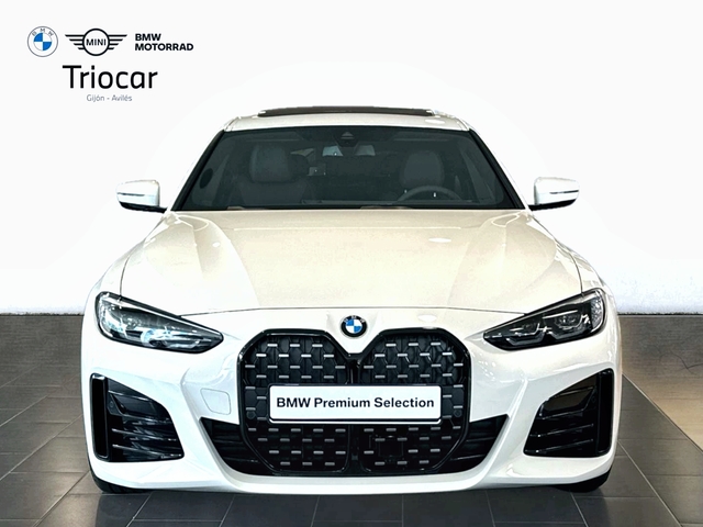 BMW Serie 4 420d Gran Coupe 140 kW (190 CV)