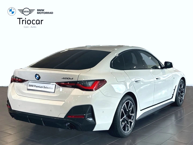 BMW Serie 4 420d Gran Coupe 140 kW (190 CV)