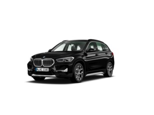 Fotos de BMW X1 xDrive25e color Negro. Año 2020. 162KW(220CV). Híbrido Electro/Gasolina. En concesionario Automóviles Oviedo S.A. de Asturias