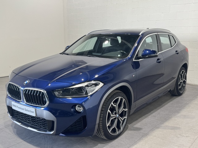 BMW X2 xDrive20d color Azul. Año 2020. 140KW(190CV). Diésel. En concesionario MOTOR MUNICH S.A.U  - Terrassa de Barcelona