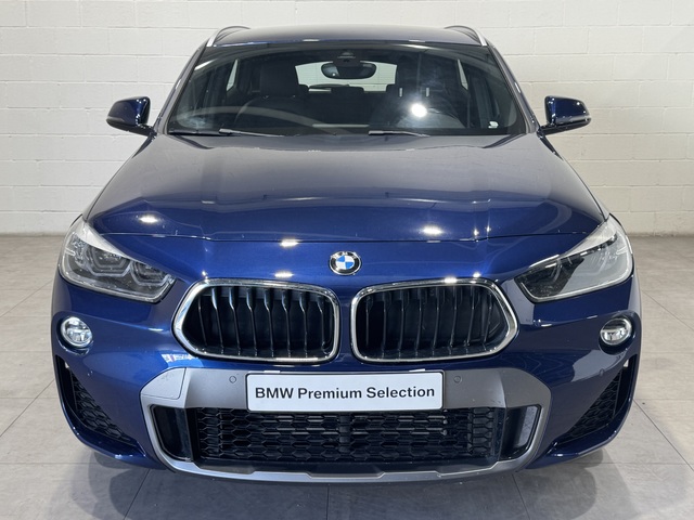 BMW X2 xDrive20d color Azul. Año 2020. 140KW(190CV). Diésel. En concesionario MOTOR MUNICH S.A.U  - Terrassa de Barcelona