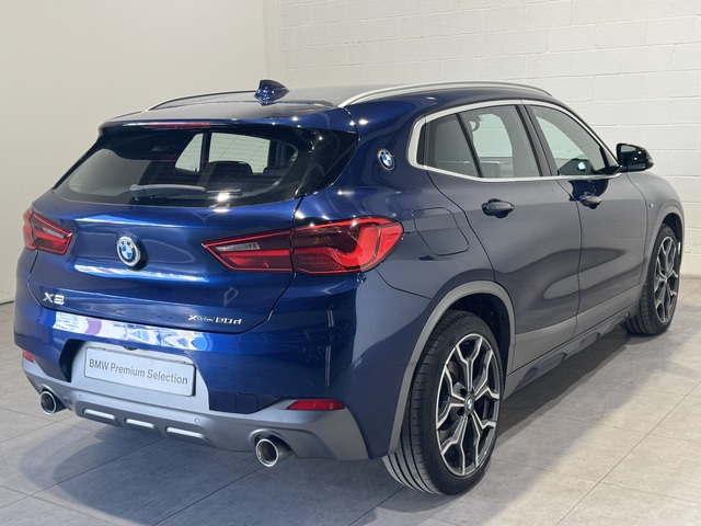 BMW X2 xDrive20d color Azul. Año 2020. 140KW(190CV). Diésel. En concesionario MOTOR MUNICH S.A.U  - Terrassa de Barcelona