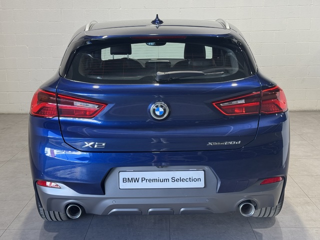 BMW X2 xDrive20d color Azul. Año 2020. 140KW(190CV). Diésel. En concesionario MOTOR MUNICH S.A.U  - Terrassa de Barcelona