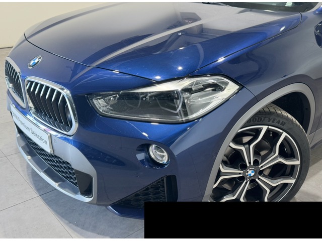 BMW X2 xDrive20d color Azul. Año 2020. 140KW(190CV). Diésel. En concesionario MOTOR MUNICH S.A.U  - Terrassa de Barcelona