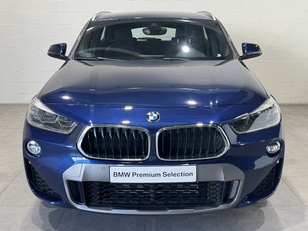 Fotos de BMW X2 xDrive20d color Azul. Año 2020. 140KW(190CV). Diésel. En concesionario MOTOR MUNICH S.A.U  - Terrassa de Barcelona