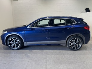 Fotos de BMW X2 xDrive20d color Azul. Año 2020. 140KW(190CV). Diésel. En concesionario MOTOR MUNICH S.A.U  - Terrassa de Barcelona