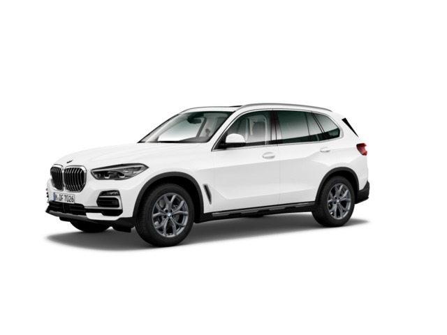 BMW X5 xDrive30d color Blanco. Año 2019. 195KW(265CV). Diésel. En concesionario Engasa S.A. de Valencia