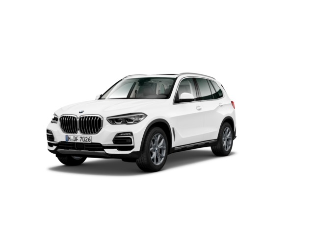 BMW X5 xDrive30d color Blanco. Año 2019. 195KW(265CV). Diésel. En concesionario Engasa S.A. de Valencia