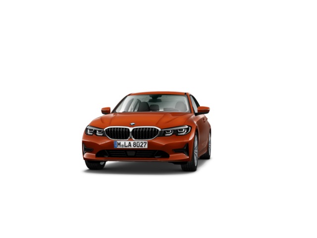 BMW Serie 3 330d color Naranja. Año 2020. 195KW(265CV). Diésel. En concesionario Augusta Aragon S.A. de Zaragoza