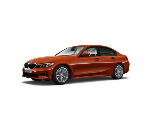 BMW Serie 3 330d color Naranja. Año 2020. 195KW(265CV). Diésel. En concesionario Augusta Aragon S.A. de Zaragoza