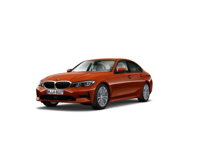 BMW Serie 3 330d color Naranja. Año 2020. 195KW(265CV). Diésel. En concesionario Augusta Aragon S.A. de Zaragoza