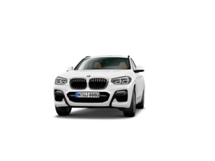 Fotos de BMW X4 xDrive30d color Blanco. Año 2020. 195KW(265CV). Diésel. En concesionario Augusta Aragon S.A. de Zaragoza