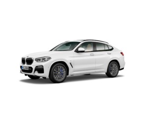 Fotos de BMW X4 xDrive30d color Blanco. Año 2020. 195KW(265CV). Diésel. En concesionario Augusta Aragon S.A. de Zaragoza