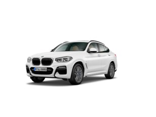 Fotos de BMW X4 xDrive30d color Blanco. Año 2020. 195KW(265CV). Diésel. En concesionario Augusta Aragon S.A. de Zaragoza