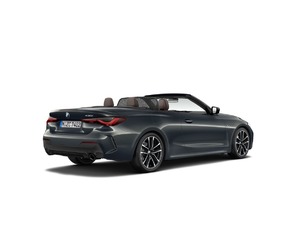 Fotos de BMW Serie 4 430i Cabrio color Gris. Año 2024. 190KW(258CV). Gasolina. En concesionario Celtamotor Vigo  de Pontevedra