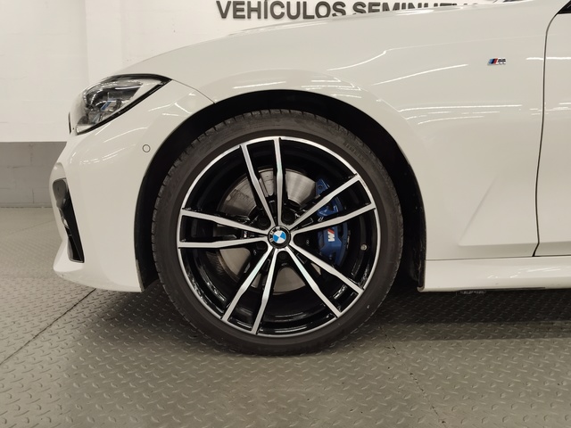 BMW Serie 3 330d Touring color Blanco. Año 2020. 210KW(286CV). Diésel. En concesionario Autoberón de La Rioja