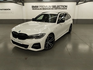 Fotos de BMW Serie 3 330d Touring color Blanco. Año 2020. 210KW(286CV). Diésel. En concesionario Autoberón de La Rioja