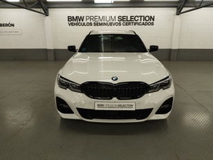 Fotos de BMW Serie 3 330d Touring color Blanco. Año 2020. 210KW(286CV). Diésel. En concesionario Autoberón de La Rioja