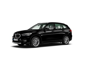 Fotos de BMW X1 xDrive18d color Negro. Año 2020. 110KW(150CV). Diésel. En concesionario BYmyCAR Madrid - Alcalá de Madrid