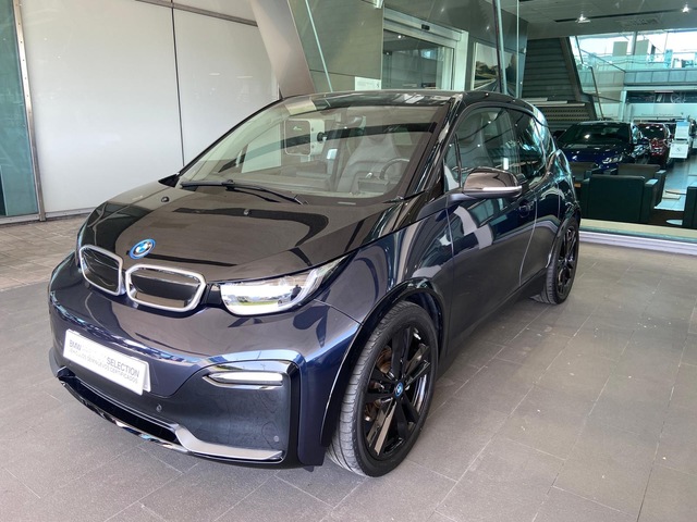 BMW i3 S 120Ah color Azul. Año 2022. 135KW(184CV). Eléctrico. En concesionario BYmyCAR Madrid - Alcalá de Madrid