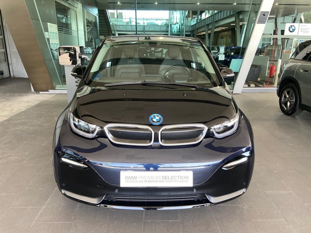 BMW i3 S 120Ah color Azul. Año 2022. 135KW(184CV). Eléctrico. En concesionario BYmyCAR Madrid - Alcalá de Madrid