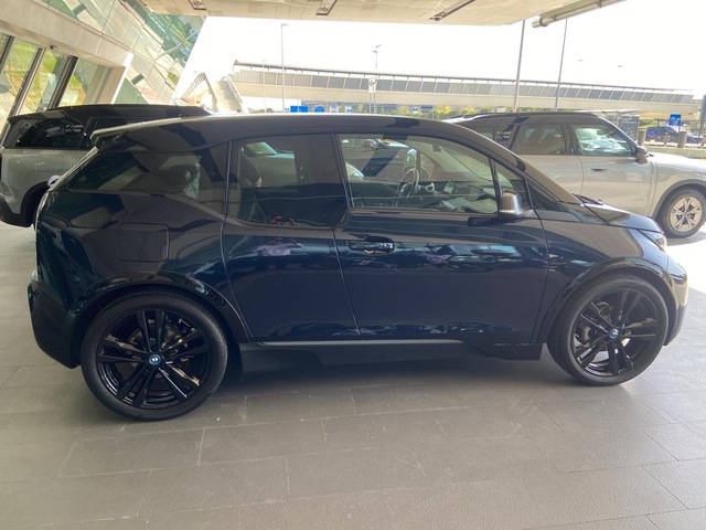 BMW i3 S 120Ah color Azul. Año 2022. 135KW(184CV). Eléctrico. En concesionario BYmyCAR Madrid - Alcalá de Madrid