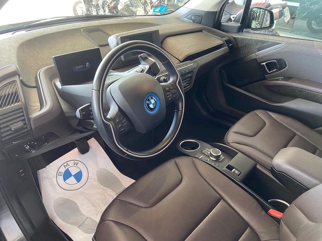 BMW i3 S 120Ah color Azul. Año 2022. 135KW(184CV). Eléctrico. En concesionario BYmyCAR Madrid - Alcalá de Madrid