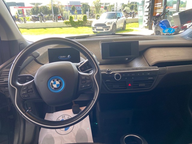 BMW i3 S 120Ah color Azul. Año 2022. 135KW(184CV). Eléctrico. En concesionario BYmyCAR Madrid - Alcalá de Madrid