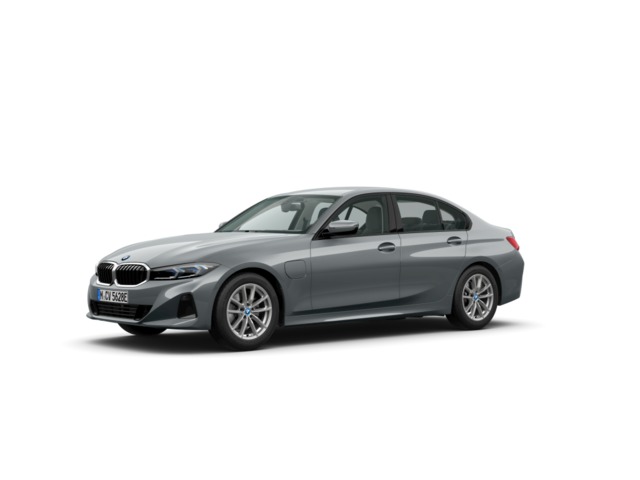 BMW Serie 3 320e color Gris. Año 2024. 150KW(204CV). Híbrido Electro/Gasolina. En concesionario Automotor Costa, S.L.U. de Almería