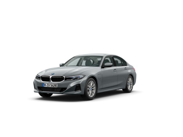 BMW Serie 3 320e color Gris. Año 2024. 150KW(204CV). Híbrido Electro/Gasolina. En concesionario Automotor Costa, S.L.U. de Almería