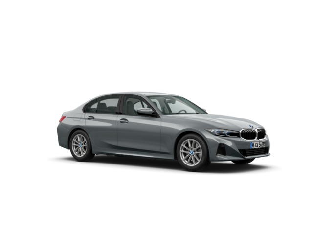 BMW Serie 3 320e color Gris. Año 2024. 150KW(204CV). Híbrido Electro/Gasolina. En concesionario Automotor Costa, S.L.U. de Almería