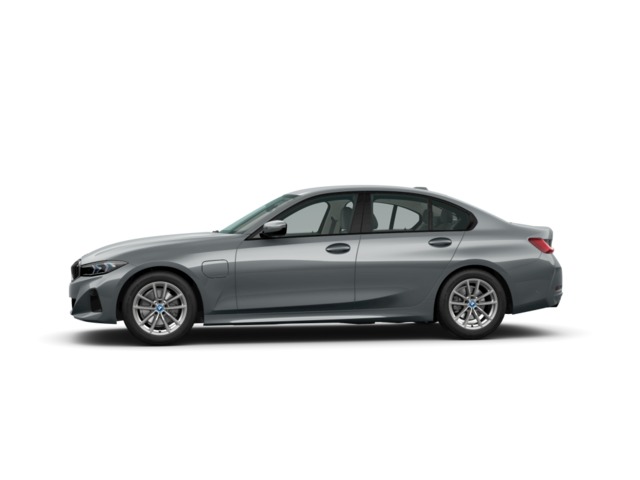 BMW Serie 3 320e color Gris. Año 2024. 150KW(204CV). Híbrido Electro/Gasolina. En concesionario Automotor Costa, S.L.U. de Almería