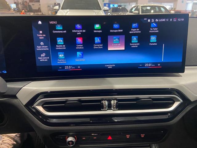 fotoG 27 del BMW Serie 3 320e 150 kW (204 CV) 204cv Híbrido Electro/Gasolina del 2024 en Almería