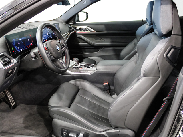 BMW M M4 Coupe Competition color Negro. Año 2023. 375KW(510CV). Gasolina. En concesionario Barcelona Premium - Diagonal de Barcelona