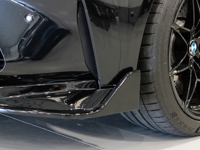 BMW M M4 Coupe Competition color Negro. Año 2023. 375KW(510CV). Gasolina. En concesionario Barcelona Premium - Diagonal de Barcelona