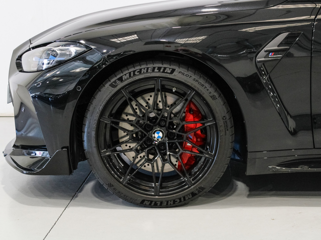 BMW M M4 Coupe Competition color Negro. Año 2023. 375KW(510CV). Gasolina. En concesionario Barcelona Premium - Diagonal de Barcelona