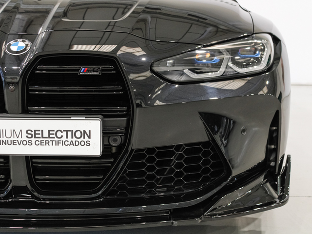 BMW M M4 Coupe Competition color Negro. Año 2023. 375KW(510CV). Gasolina. En concesionario Barcelona Premium - Diagonal de Barcelona