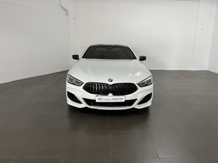 Fotos de BMW Serie 8 840d Coupe color Blanco. Año 2019. 235KW(320CV). Diésel. En concesionario Amiocar S.A. de Coruña