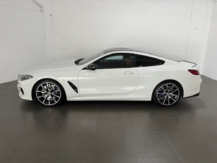 Fotos de BMW Serie 8 840d Coupe color Blanco. Año 2019. 235KW(320CV). Diésel. En concesionario Amiocar S.A. de Coruña