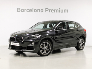 Fotos de BMW X2 sDrive18d color Negro. Año 2020. 110KW(150CV). Diésel. En concesionario Barcelona Premium -- GRAN VIA de Barcelona