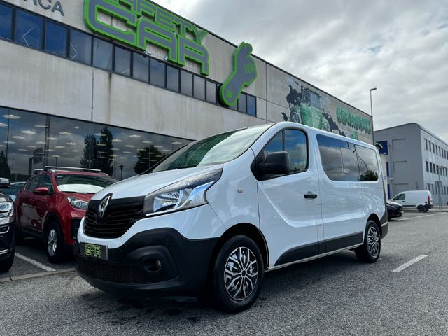 Renault Trafic dCi 120 Combi de segunda mano
