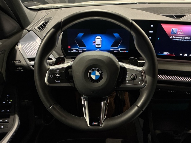 BMW Serie 1 120d color Blanco. Año 2024. 120KW(163CV). Diésel. En concesionario BMW Marcos Automoción de Valencia