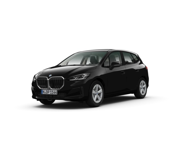 BMW Serie 2 218d Active Tourer color Negro. Año 2024. 110KW(150CV). Diésel. En concesionario BMW Marcos Automoción de Valencia